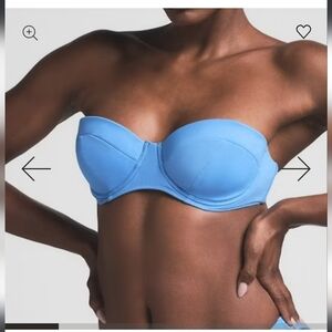 Skims Strapless Underwire Bikini Top